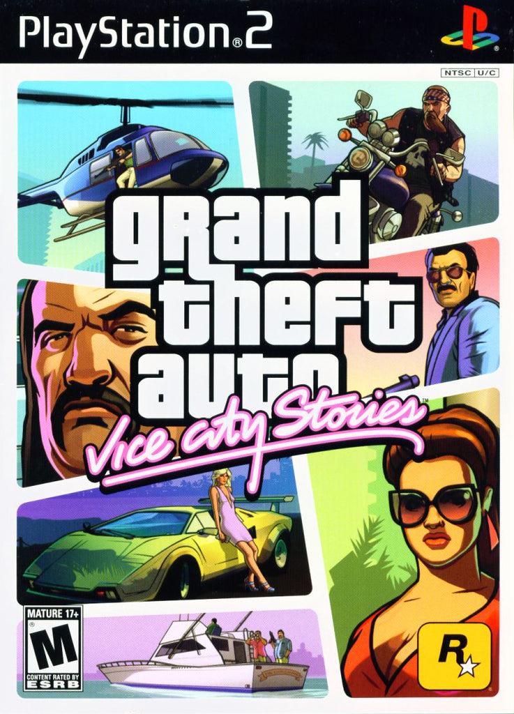 Grand Theft Auto Vice City Stories - PS2 Game