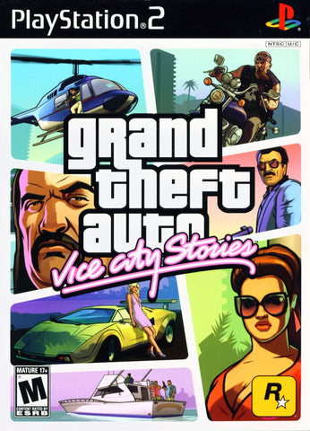 Grand Theft Auto Vice City Stories - PS2 Game