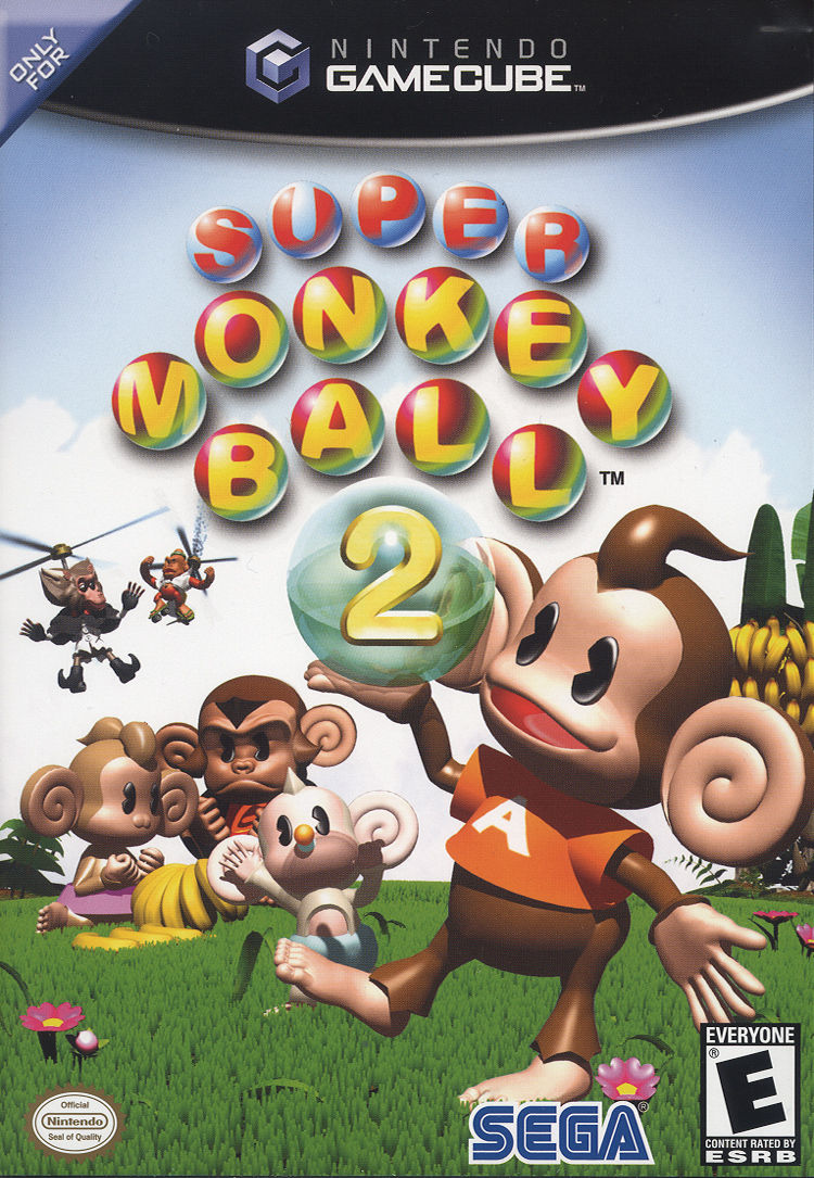 Super Monkey Ball 2 - Gamecube Game