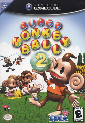 Super Monkey Ball 2 - Gamecube Game
