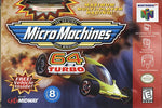 Micro Machi - NES Game - Nintendo 64 Game