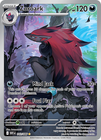 Zoroark (143/86) - White Flare