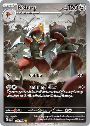 Bisharp (143/86) - Black Bolt