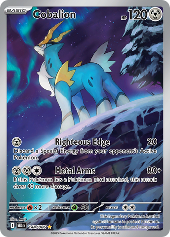 Cobalion (144/86) - Black Bolt
