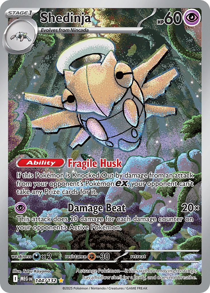 Shedinja (144/132) - Mega Evolution
