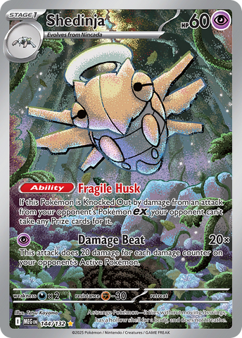 Shedinja (144/132) - Mega Evolution
