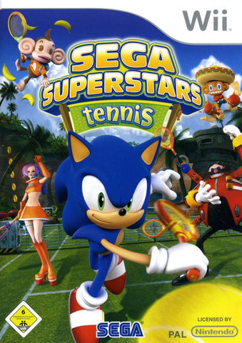 Sega Superstars Tennis - Wii Game