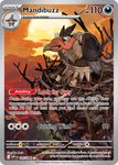 Mandibuzz (145/86) - White Flare