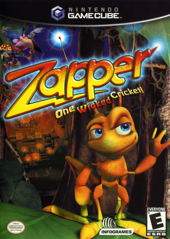 Zapper - Gamecube Game