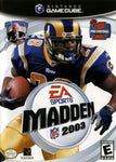 Madden 2003 - Gamecube Game