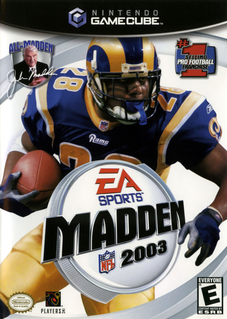 Madden 2003 - Gamecube Game