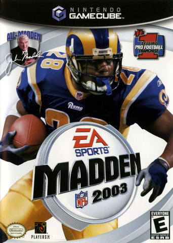 Madden 2003 - Gamecube Game