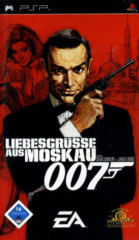 007 From Russia With Love - PSP Game