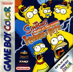 The Simpsons Night of the Living Treehouse of Horror - Gameboy Color Game