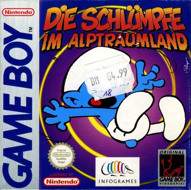 The Smurfs - Gameboy Game