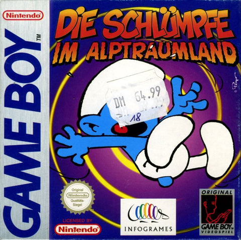 The Smurfs - Gameboy Game