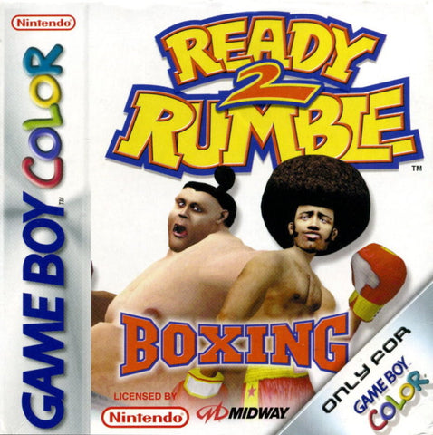 Ready 2 Rumble Boxing - Gameboy Color Game