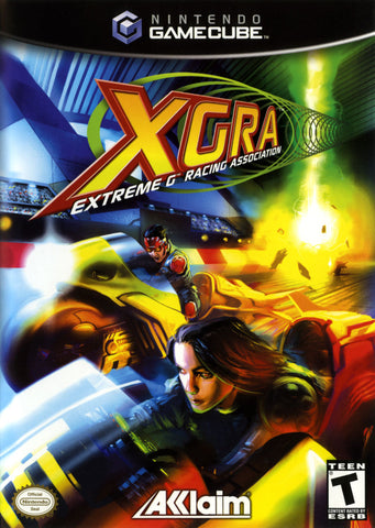XGRA - Gamecube Game