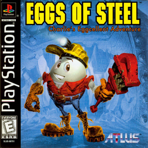 Eggs of Steel - PS1 Game