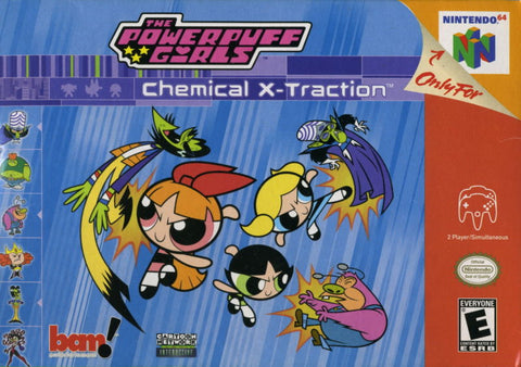 Powerpuff Girls - Nintendo 64 Game