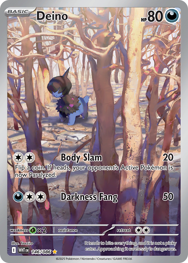 Deino (146/86) - White Flare