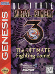 Ultimate Mortal Kombat 3 - Sega Genesis Game