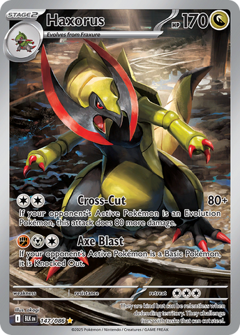 Haxorus (147/86) - Black Bolt