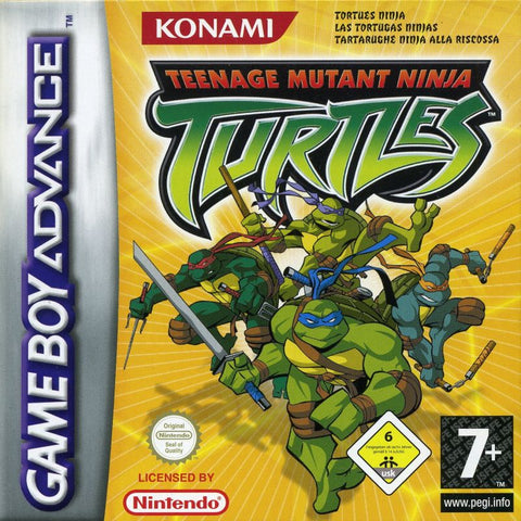 TMNT - GBA Game