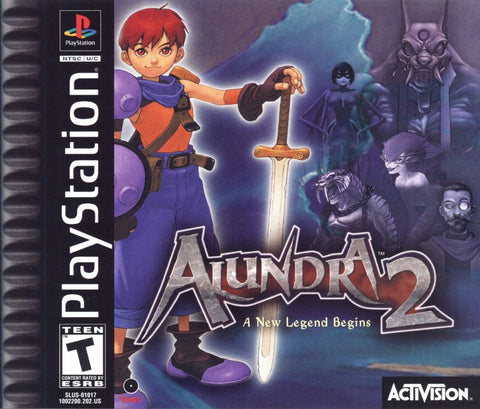 Alundra 2 - PS1 Game