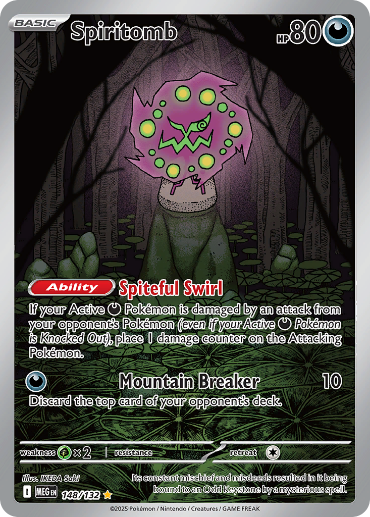 Spiritomb (148/132) - Mega Evolution