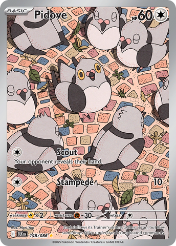 Pidove (148/86) - Black Bolt