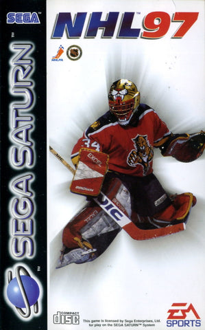 NHL 97 - Sega Saturn Game
