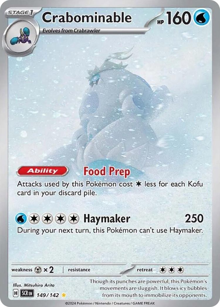 Crabominable (149/142) - Stellar Crown