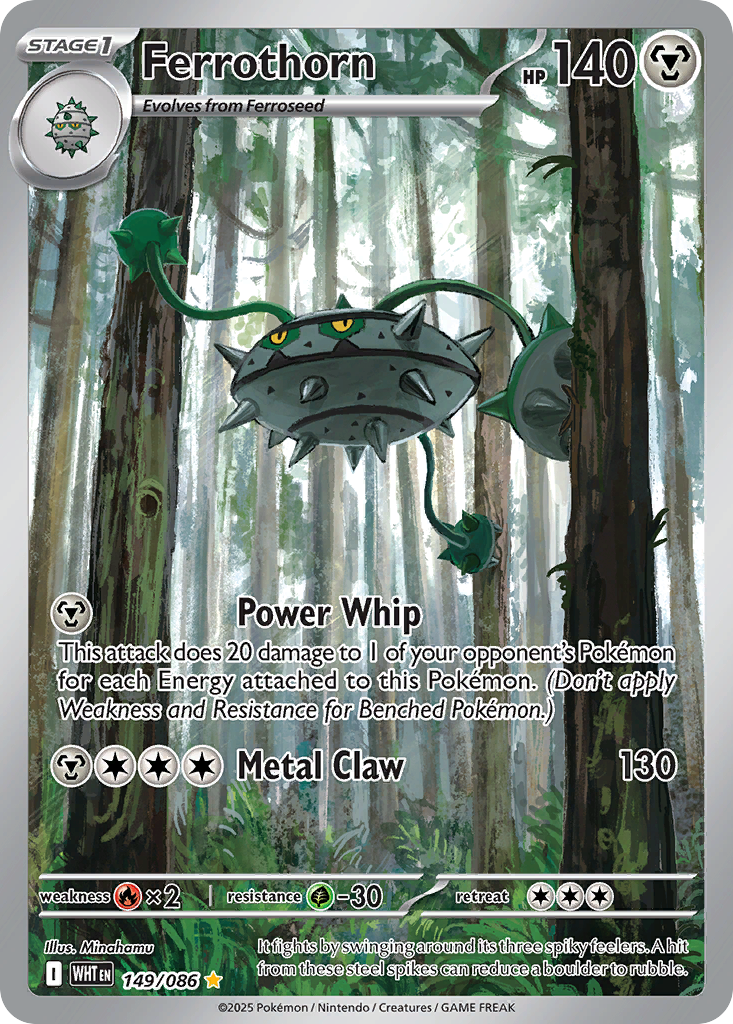 Ferrothorn (149/86) - White Flare