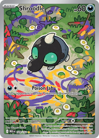 Shroodle (149/132) - Mega Evolution