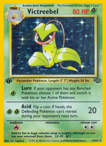 Victreebel (14/64) - Jungle