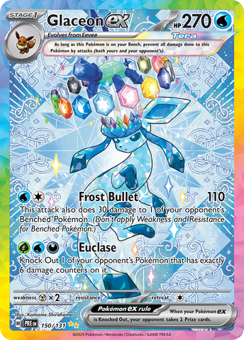 Glaceon ex (150/131) - Prismatic Evolutions