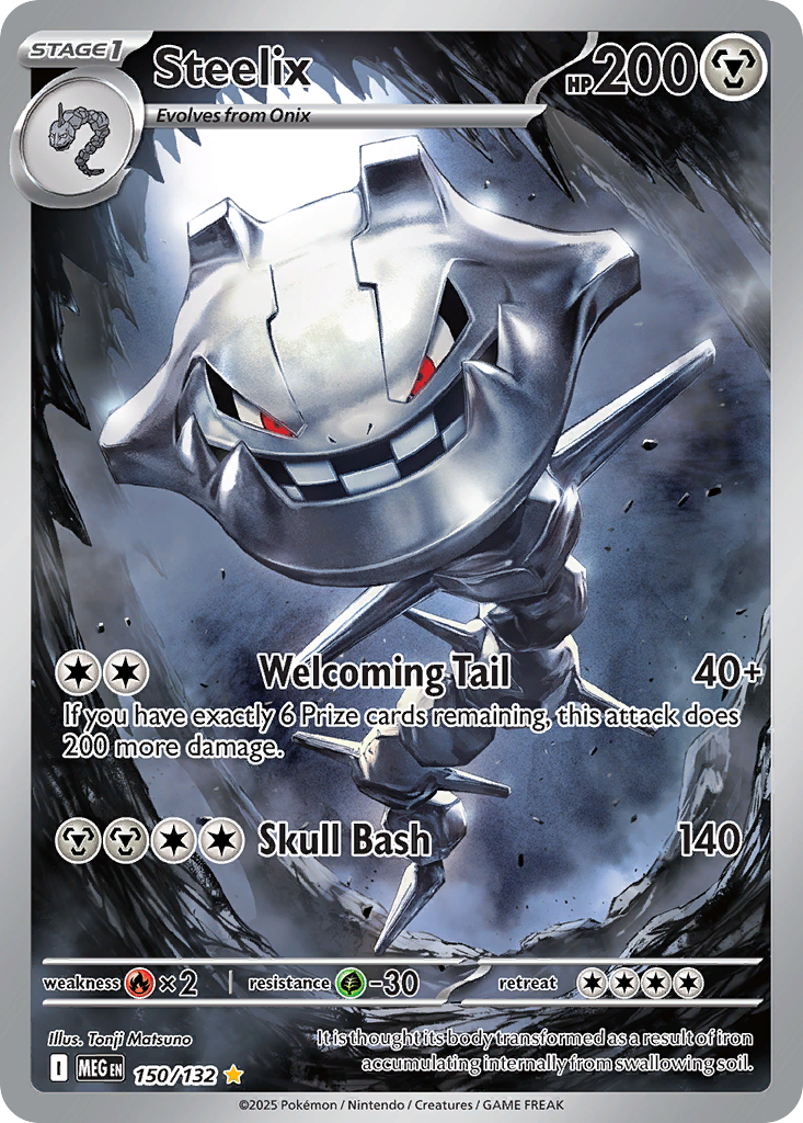 Steelix (150/132) - Mega Evolution