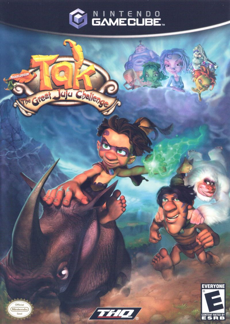 Tak Great Juju Challenge - Gamecube Game – 8-Bit Legacy