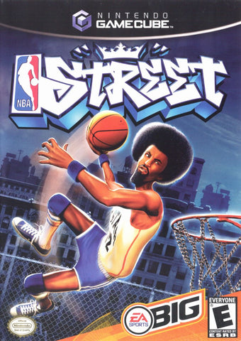 NBA Street - Gamecube Game