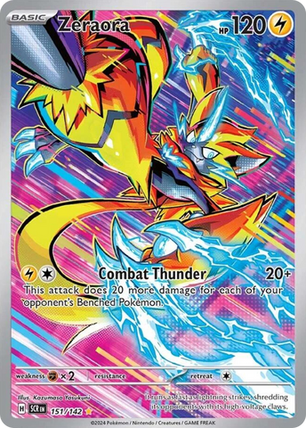 Zeraora (151/142) - Stellar Crown