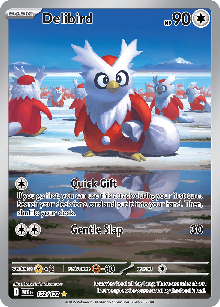 Delibird (152/132) - Mega Evolution