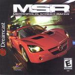 Metropolis Street Racer - Sega Dreamcast Game