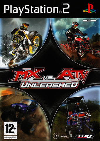 MX vs. ATV Unleashed - PS2 Game
