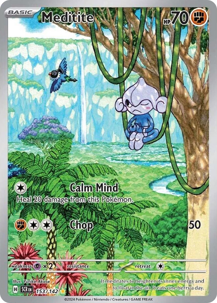 Meditite (153/142) - Stellar Crown