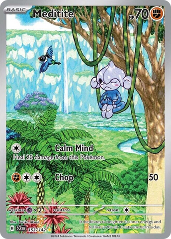 Meditite (153/142) - Stellar Crown