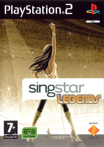 Singstar Rocks - PS2 Game