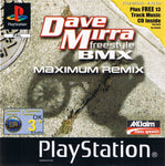 Dave Mirra Freestyle BMX Maximum Remix - PS1 Game