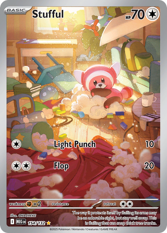 Stufful (154/132) - Mega Evolution