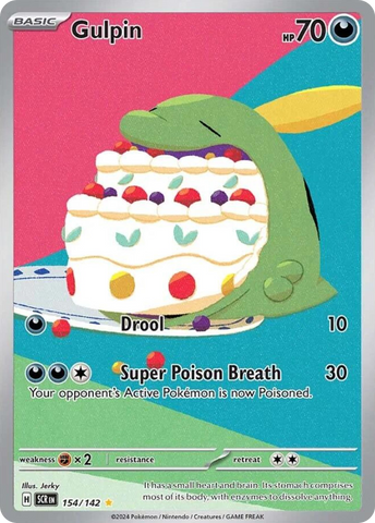 Gulpin (154/142) - Stellar Crown
